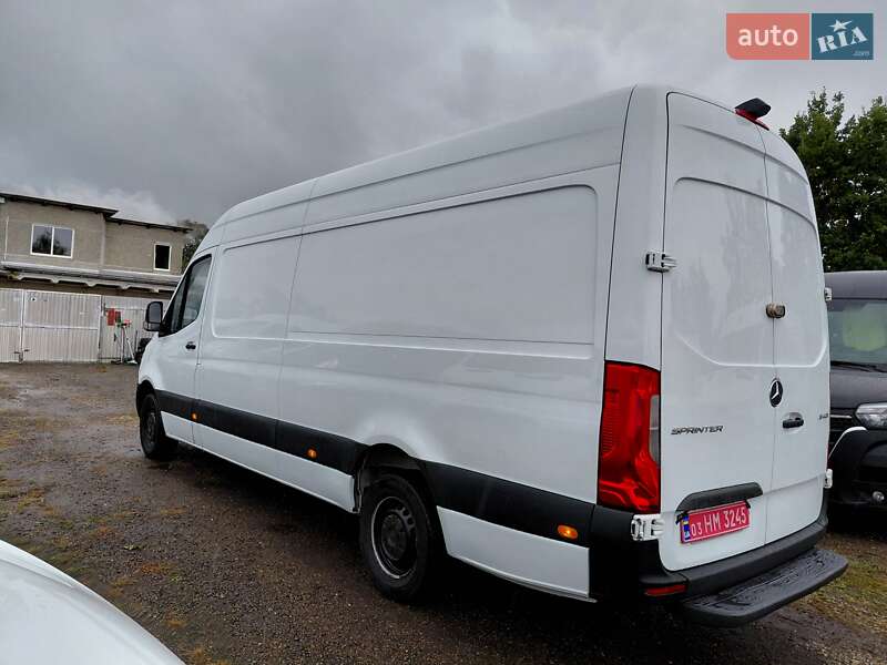 Грузовой фургон Mercedes-Benz Sprinter 2021 в Ивано-Франковске