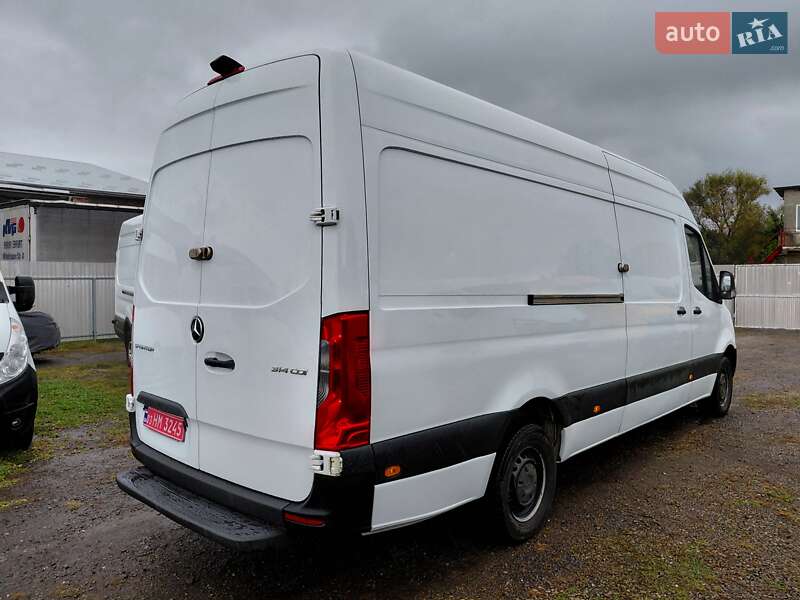 Грузовой фургон Mercedes-Benz Sprinter 2021 в Ивано-Франковске