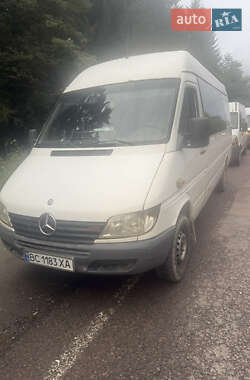 Грузопассажирский фургон Mercedes-Benz Sprinter 2001 в Львове