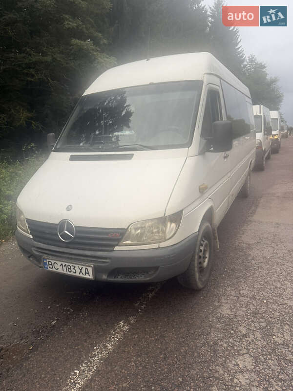 Mercedes-Benz Sprinter 2001