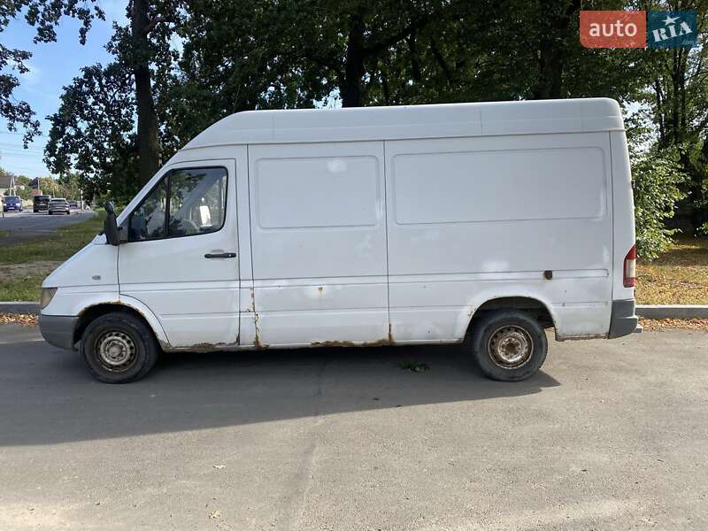 Грузовой фургон Mercedes-Benz Sprinter 2006 в Виннице