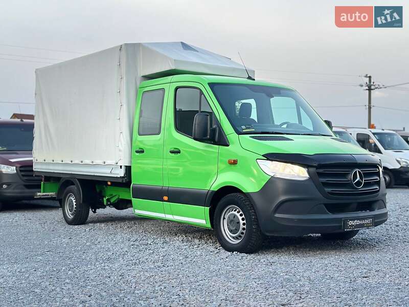 Тентованый Mercedes-Benz Sprinter 2021 в Ровно