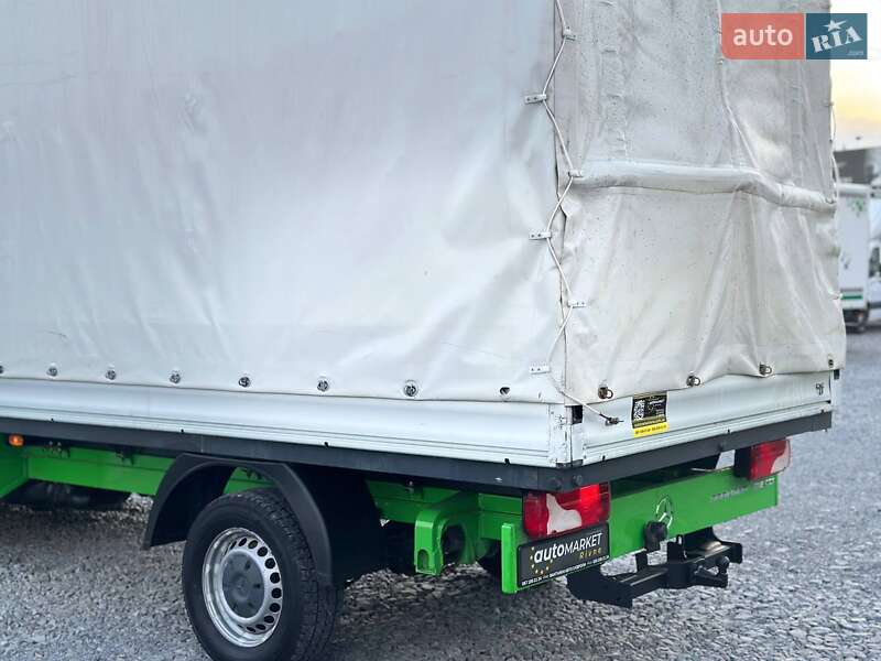 Тентованый Mercedes-Benz Sprinter 2021 в Ровно