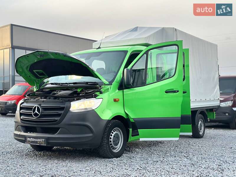 Тентованый Mercedes-Benz Sprinter 2021 в Ровно