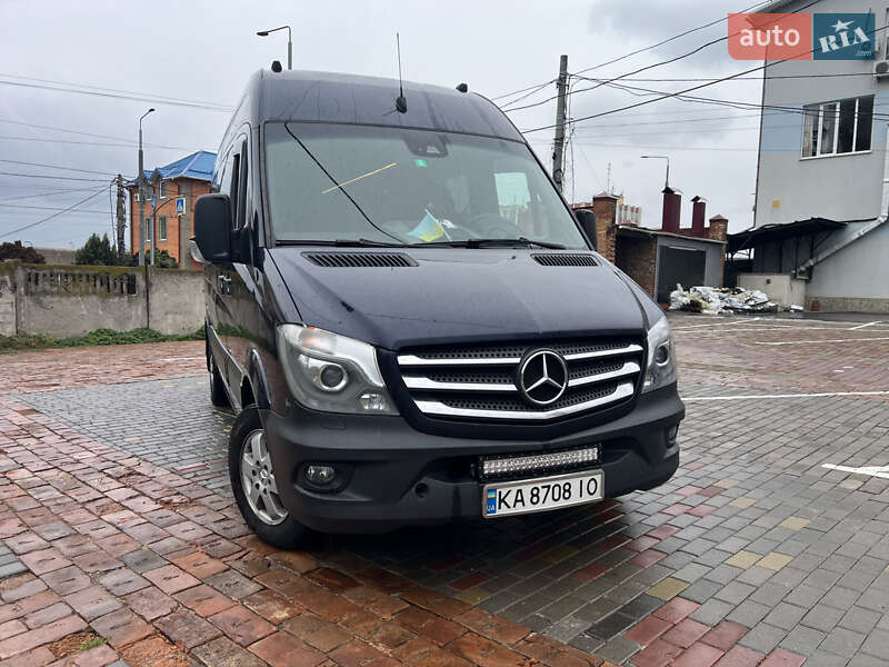 Mercedes-Benz Sprinter 2013