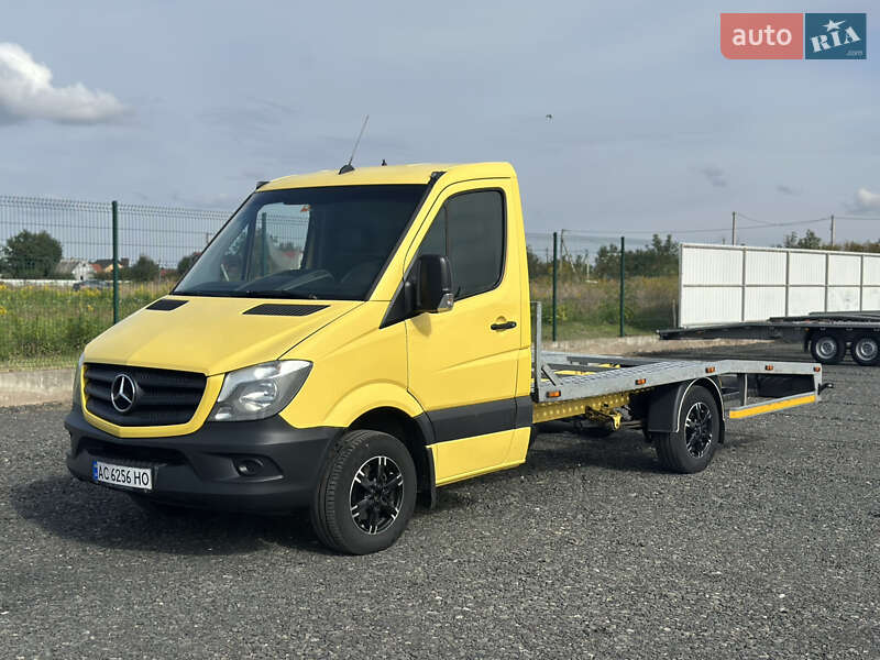 Автовоз Mercedes-Benz Sprinter 2016 в 