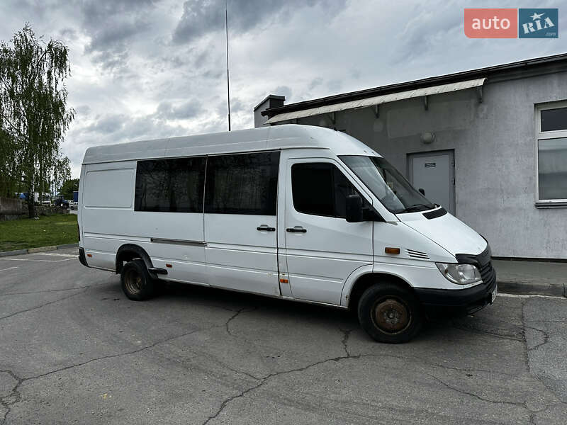Грузопассажирский фургон Mercedes-Benz Sprinter 2002 в 