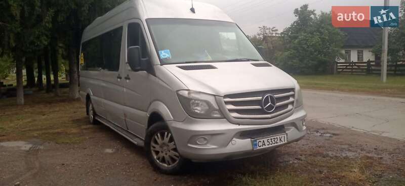 Микроавтобус Mercedes-Benz Sprinter 2012 в Умани