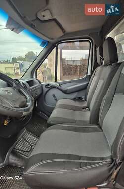 Грузовой фургон Mercedes-Benz Sprinter 2000 в 