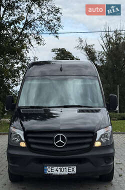 Мікроавтобус Mercedes-Benz Sprinter 2016 в Чернівцях