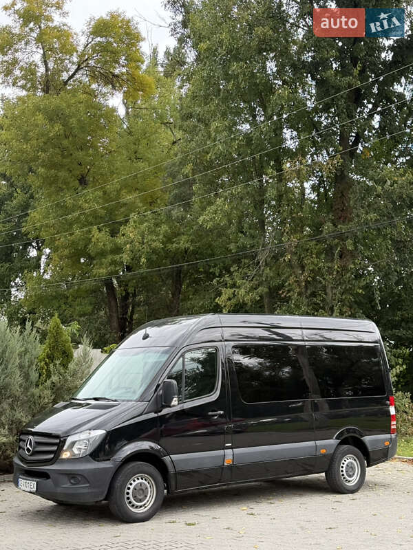 Микроавтобус Mercedes-Benz Sprinter 2016 в Черновцах