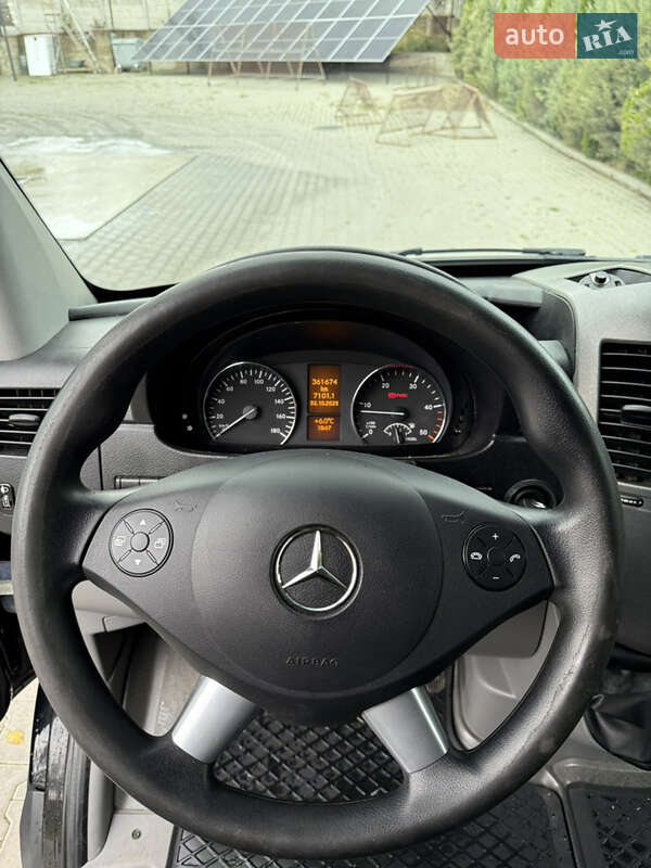 Микроавтобус Mercedes-Benz Sprinter 2016 в Черновцах