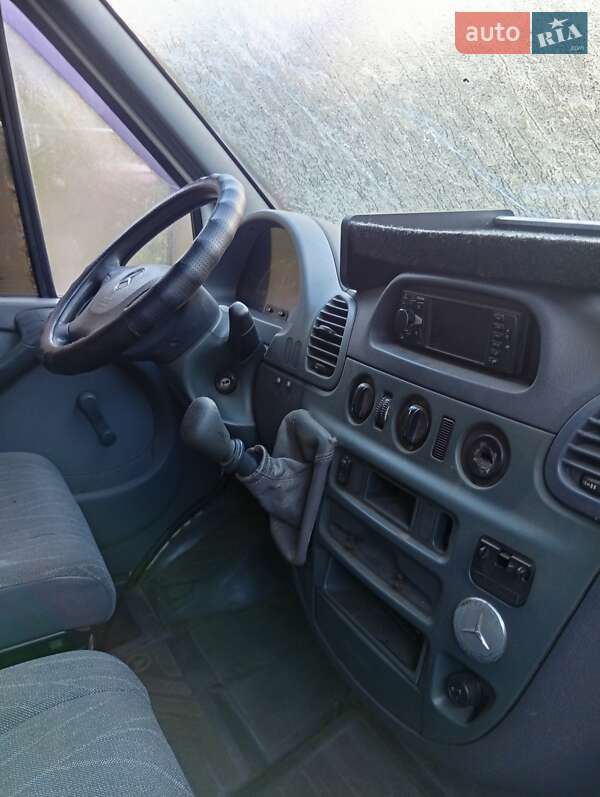 Мікроавтобус Mercedes-Benz Sprinter 2001 в Полтаві