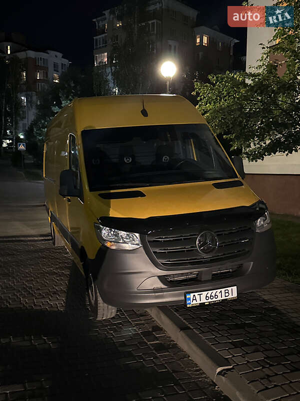 Грузовой фургон Mercedes-Benz Sprinter 2019 в Ивано-Франковске