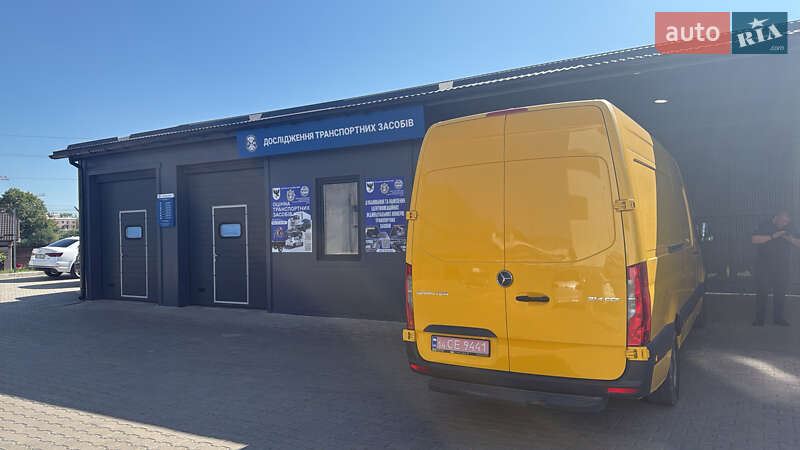 Грузовой фургон Mercedes-Benz Sprinter 2019 в Ивано-Франковске