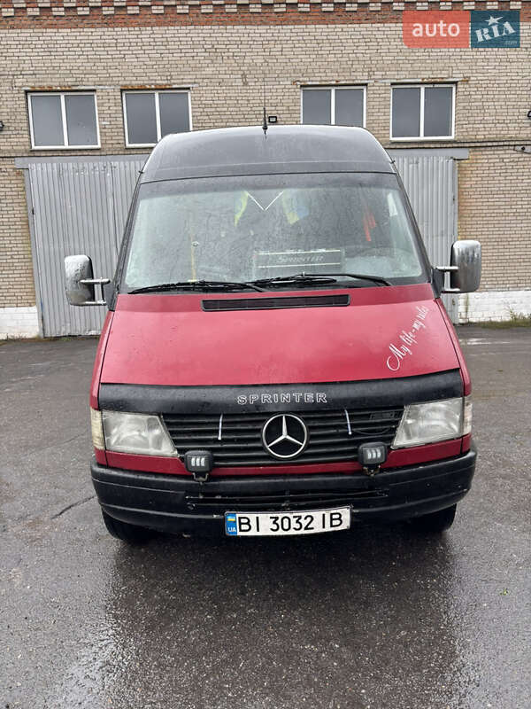 Mercedes-Benz Sprinter 1996