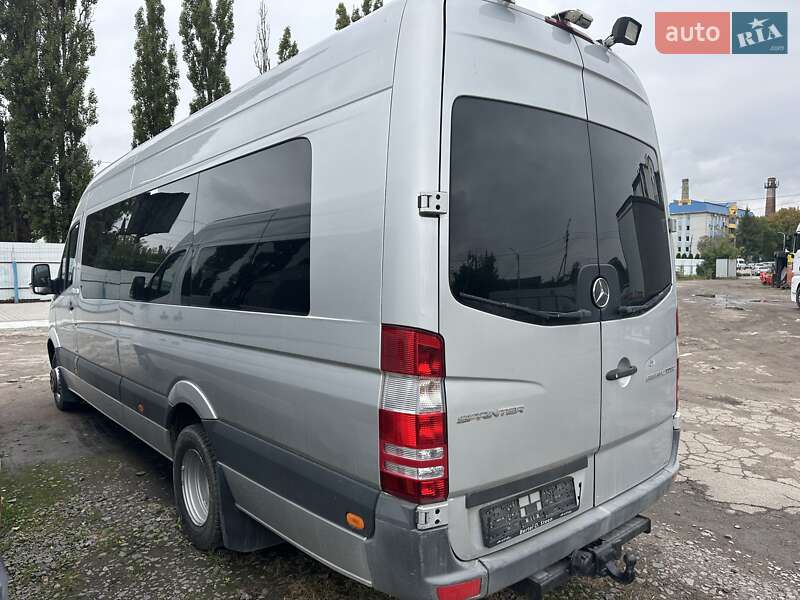 Туристический / Междугородний автобус Mercedes-Benz Sprinter 2015 в Ровно