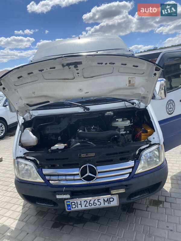 Грузовой фургон Mercedes-Benz Sprinter 2003 в Виннице