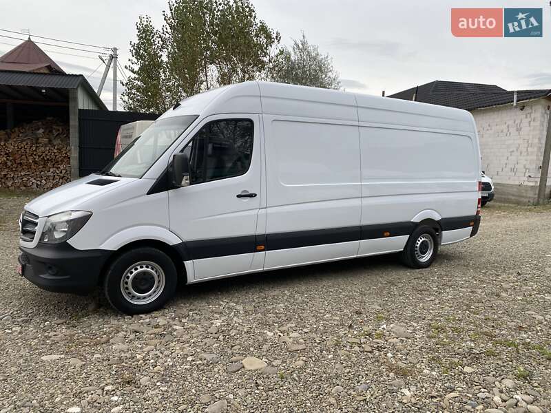 Грузовой фургон Mercedes-Benz Sprinter 2018 в Хусте