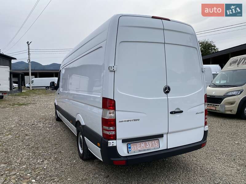Грузовой фургон Mercedes-Benz Sprinter 2018 в Хусте