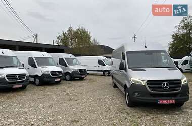 Грузовой фургон Mercedes-Benz Sprinter 2023 в 