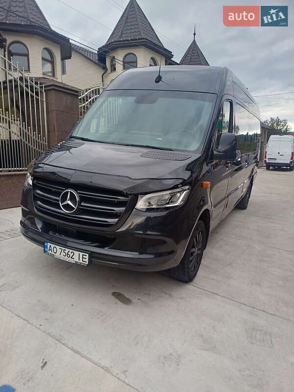 Mercedes-Benz Sprinter 2019