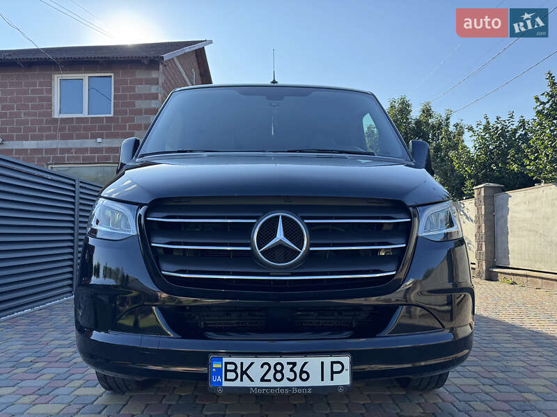 Микроавтобус Mercedes-Benz Sprinter 2019 в Ровно фото 6 Микроавтобус Mercedes-Benz Sprinter 2019 в Ровно