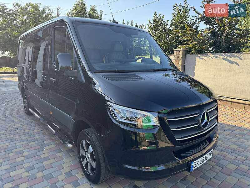 Микроавтобус Mercedes-Benz Sprinter 2019 в Ровно фото 4 Микроавтобус Mercedes-Benz Sprinter 2019 в Ровно