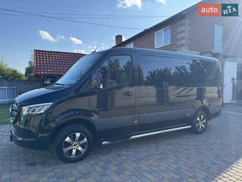 Микроавтобус Mercedes-Benz Sprinter 2019 в Ровно фото 13 Микроавтобус Mercedes-Benz Sprinter 2019 в Ровно
