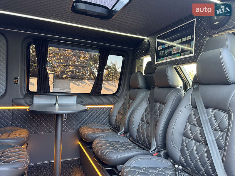 Микроавтобус Mercedes-Benz Sprinter 2019 в Ровно фото 57 Микроавтобус Mercedes-Benz Sprinter 2019 в Ровно