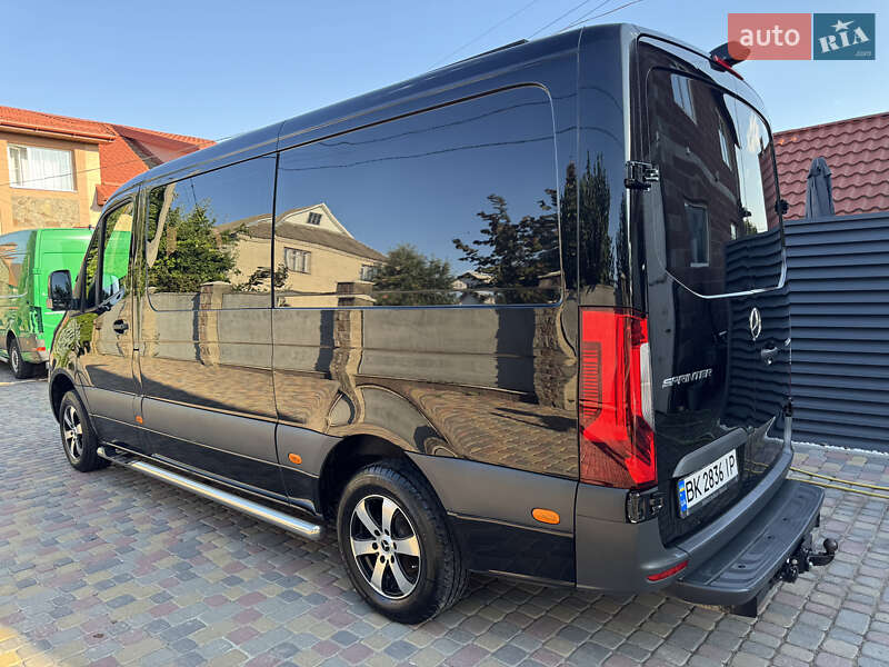 Микроавтобус Mercedes-Benz Sprinter 2019 в Ровно фото 74 Микроавтобус Mercedes-Benz Sprinter 2019 в Ровно