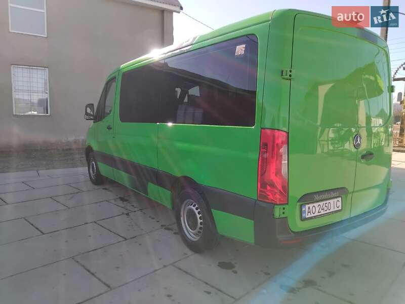 Микроавтобус Mercedes-Benz Sprinter 2019 в Ужгороде