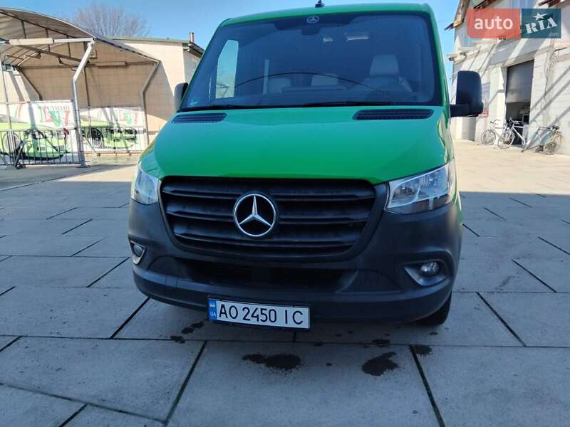 Микроавтобус Mercedes-Benz Sprinter 2019 в Ужгороде