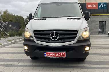 Грузовой фургон Mercedes-Benz Sprinter 2018 в 