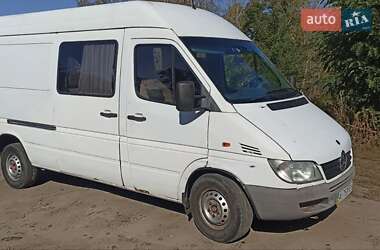 Вантажопасажирський фургон Mercedes-Benz Sprinter 2005 в 