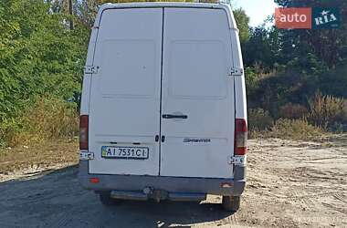 Вантажопасажирський фургон Mercedes-Benz Sprinter 2005 в 