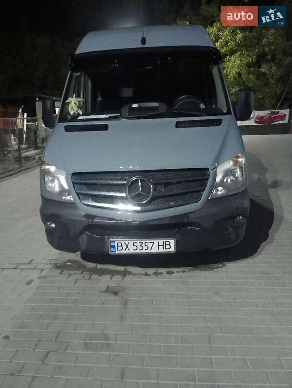 Mercedes-Benz Sprinter 2015
