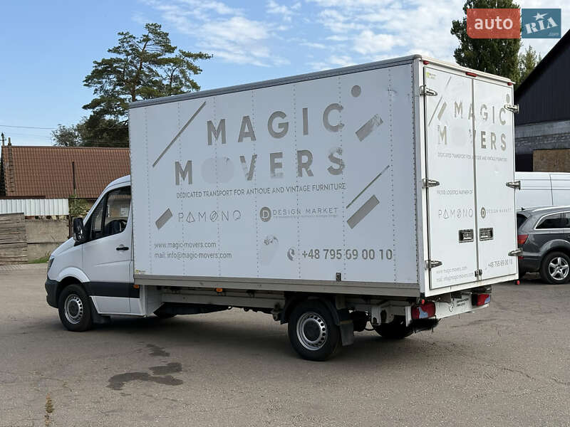 Грузовой фургон Mercedes-Benz Sprinter 2018 в Кривом Роге фото 4 Грузовой фургон Mercedes-Benz Sprinter 2018 в Кривом Роге