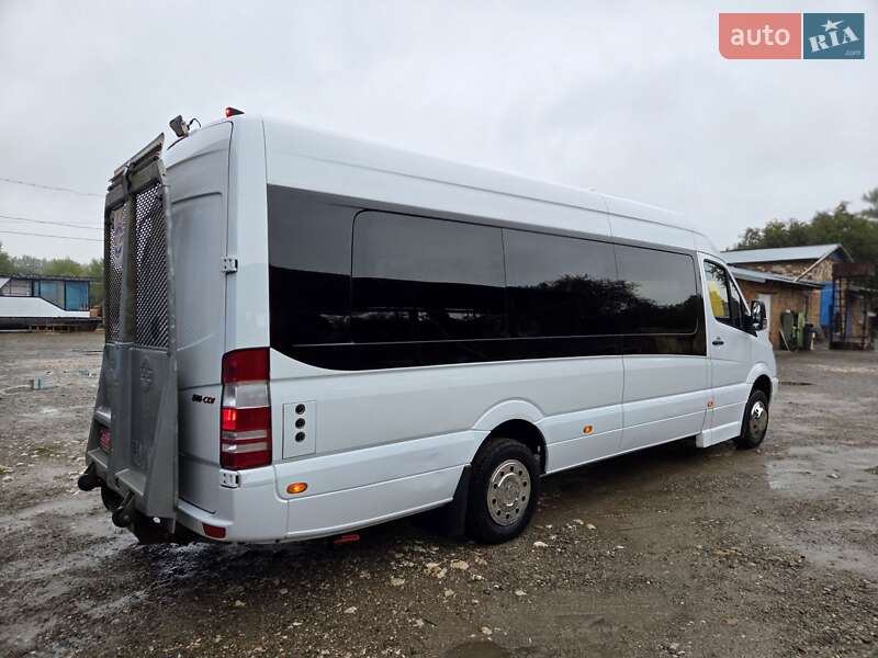 Туристический / Междугородний автобус Mercedes-Benz Sprinter 2012 в Черновцах фото 3 Туристический / Междугородний автобус Mercedes-Benz Sprinter 2012 в Черновцах