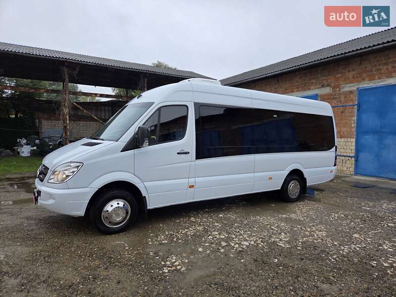 Туристический / Междугородний автобус Mercedes-Benz Sprinter 2012 в Черновцах фото 7 Туристический / Междугородний автобус Mercedes-Benz Sprinter 2012 в Черновцах