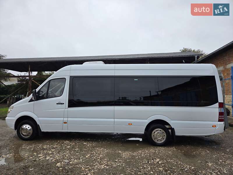 Туристический / Междугородний автобус Mercedes-Benz Sprinter 2012 в Черновцах фото 9 Туристический / Междугородний автобус Mercedes-Benz Sprinter 2012 в Черновцах