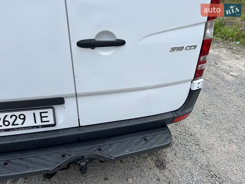 Мікроавтобус Mercedes-Benz Sprinter 2017 в Міжгір'ї