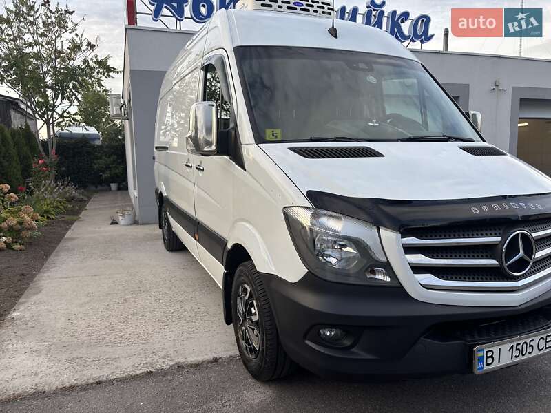 Рефрижератор Mercedes-Benz Sprinter 2013 в Кременчуці