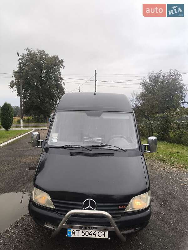 Микроавтобус Mercedes-Benz Sprinter 1998 в Снятине