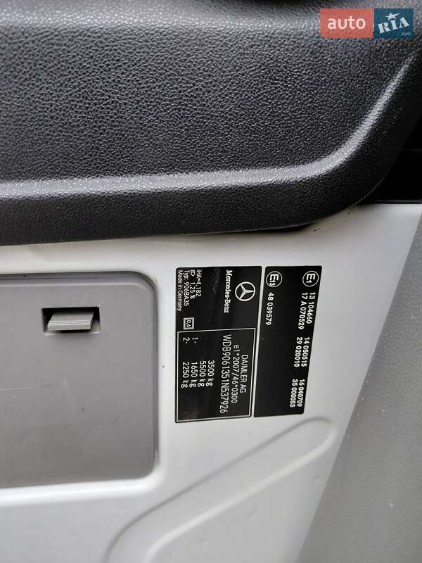 Грузовой фургон Mercedes-Benz Sprinter 2012 в Ивано-Франковске фото 26 Грузовой фургон Mercedes-Benz Sprinter 2012 в Ивано-Франковске