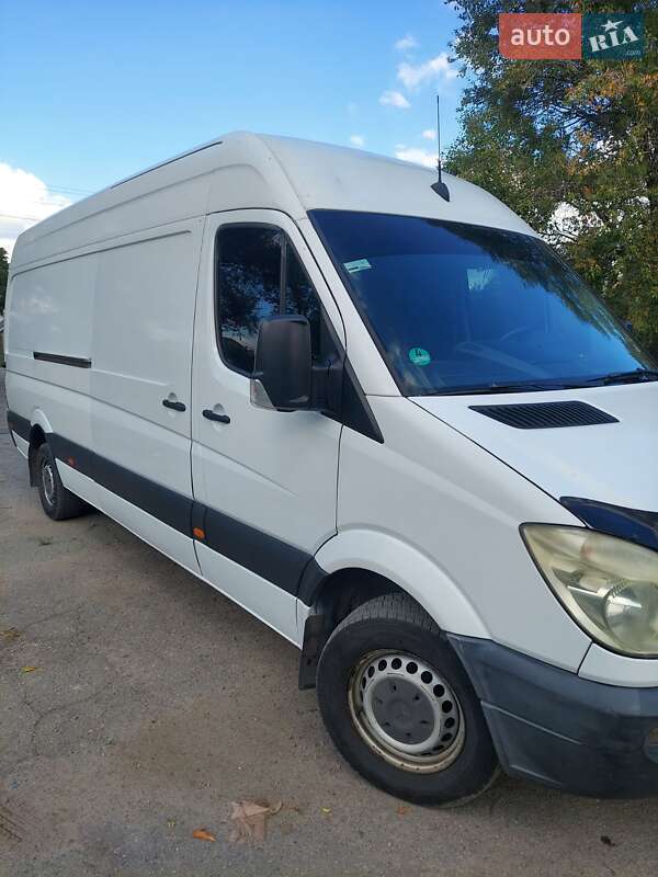 Грузовой фургон Mercedes-Benz Sprinter 2009 в Днепре
