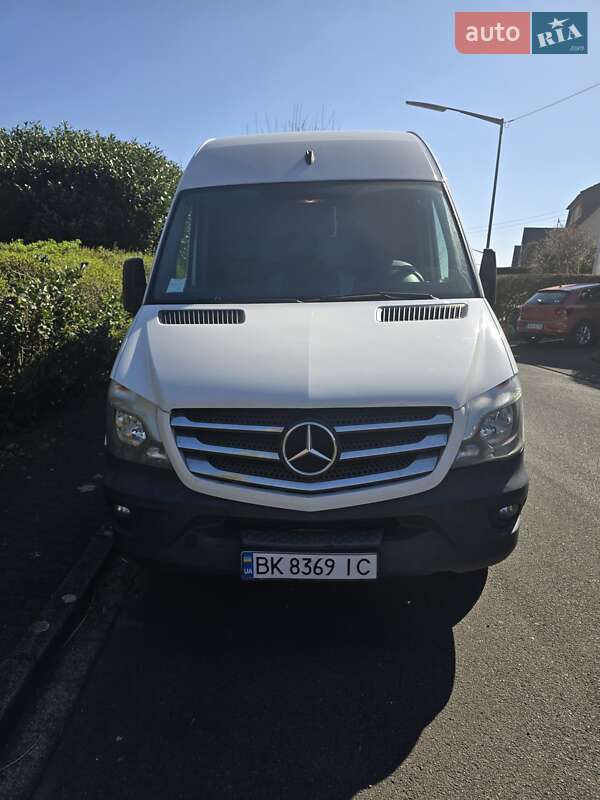 Грузовой фургон Mercedes-Benz Sprinter 2016 в Рокитном фото 3 Грузовой фургон Mercedes-Benz Sprinter 2016 в Рокитном