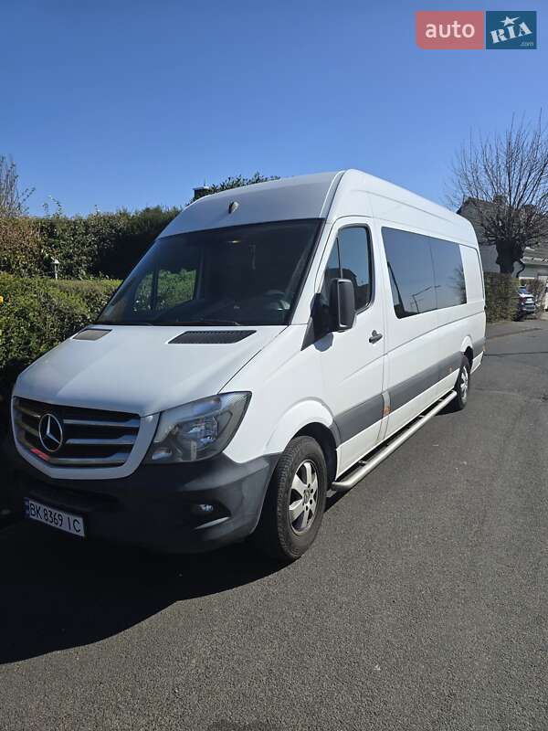 Грузовой фургон Mercedes-Benz Sprinter 2016 в Рокитном фото Грузовой фургон Mercedes-Benz Sprinter 2016 в Рокитном