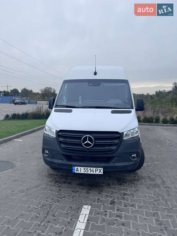 Микроавтобус Mercedes-Benz Sprinter 2022 в 