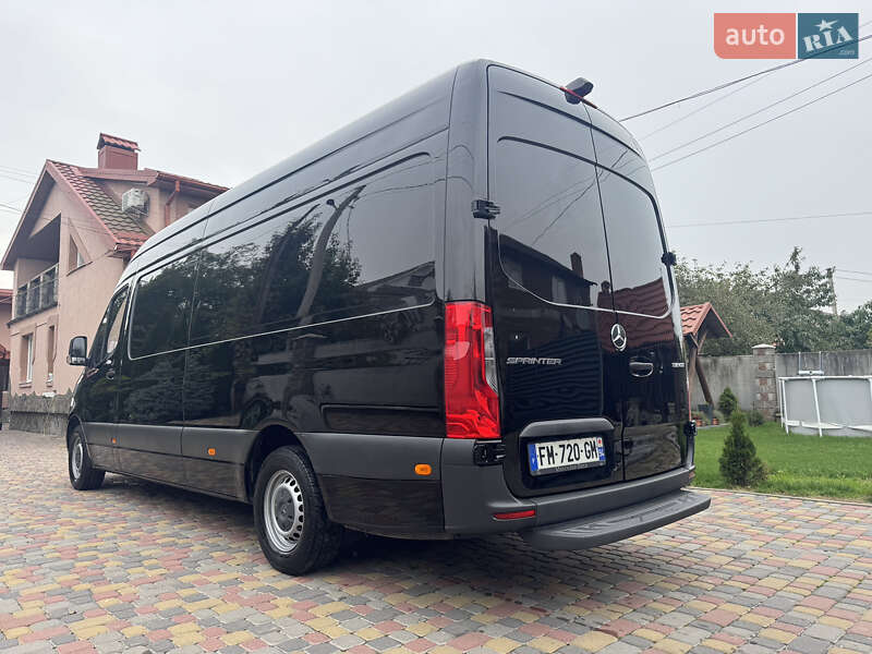 Грузовой фургон Mercedes-Benz Sprinter 2020 в Дубно фото 16 Грузовой фургон Mercedes-Benz Sprinter 2020 в Дубно